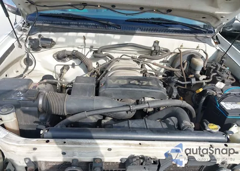 2000 Toyota Tundra Sr5 V8 from USA, damaged, VIN 5TBRT3412YS101061